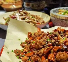 Spicy Chicken with Chili