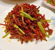 Dry-Fried Beef Strips