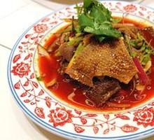 Spicy Beef and Ox Tripe Slices
