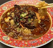 Spicy Blood Duck Hot Pot