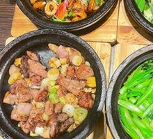Black Pepper Beef with Scallions