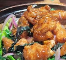 Bamboo Shoot and Frog Stir-fry