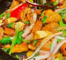 Signature Stir-Fried Intestines