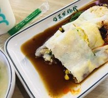 Corn Rice Noodle Roll