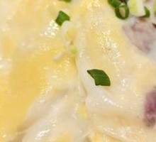 Barbecued Pork Rice Noodle Roll