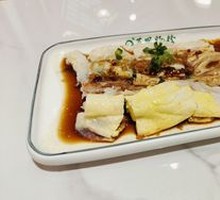 Egg Rice Noodle Roll