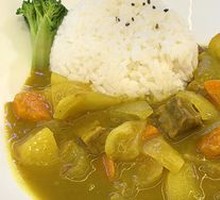 Signature Curry Beef Rice