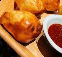 Grilled Potato in Hanging Oven