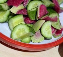 Cold Mixed Vegetables