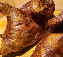 Roasted Pigeon in Hanging Oven