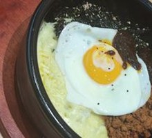 Cheese Meat Sauce Rice Bowl