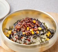 Kids' Grilled Beef Rice Bowl