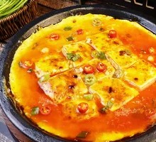 Sizzling Egg Tofu