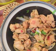 Stir-Fried Clay Pot Spare Ribs