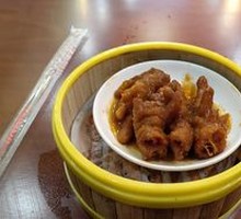 Steamed Chicken Feet
