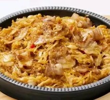 Braised Pork Belly with Sour Cabbage