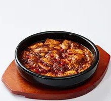 Signature Stone Plate Tofu