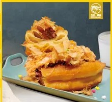 Black Glutinous Rice Doughnut Stick