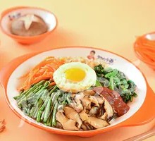 Korean Bibimbap