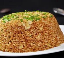 Soy Sauce Eggplant Fried Rice