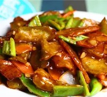 Three Fresh Ingredients Stir-Fry