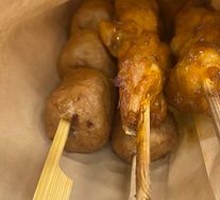 Cumin-flavored Chicken Skewers