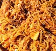 Shredded Potatoes