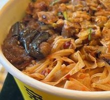 Honey-glazed BBQ Rice Bowl