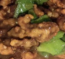 Sautéed Pork Strips