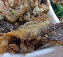 Crispy Fried Fresh Mushrooms
