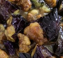 Braised Pork and Eggplant