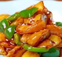 Three Fresh Ingredients Stir-Fry