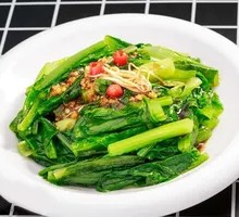 Garlic Stir-Fried Rapeseed Greens