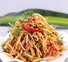 Mixed Smoked Tofu Noodles