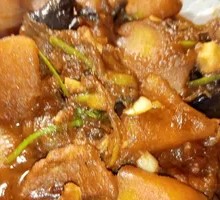 Eggplant and Potato Stir-fry