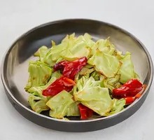 Stir-Fried Cabbage