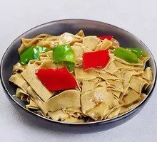 Spicy Pepper and Dried Tofu