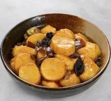 Braised Japanese Tofu