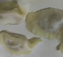 Celery and Pork Dumplings