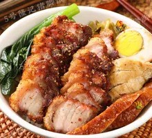 Crispy Pork Belly Rice