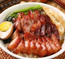 Honey-glazed BBQ Pork Rice