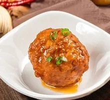 Braised Pork Meatballs