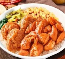 Braised Intestine Rice