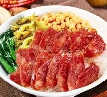 Cantonese Sausage Rice Bowl