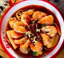 Boiled Large Shrimp