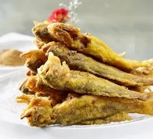 Crispy Fried Yellow Croaker