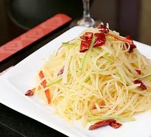 Sour Spicy Potato Strips