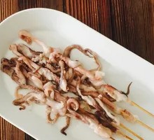 Squid Skewers