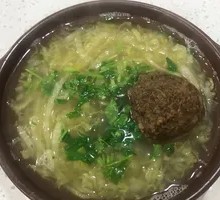 Pork Meatball Sour Cabbage Pot