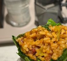 Egg Sauce Potato Rice Ball